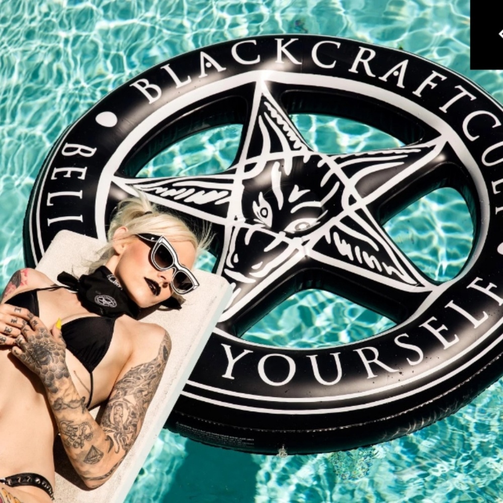 Blackcraft Cult- Believe in Yourself pool float